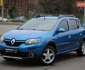 Синій Рено Сандеро СтепВей, об'ємом двигуна 1.46 л та пробігом 92 тис. км за 9800 $, фото 1 на Automoto.ua