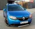 Синий Рено Сандеро СтэпВэй, объемом двигателя 1.46 л и пробегом 180 тыс. км за 6700 $, фото 3 на Automoto.ua