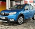 Синій Рено Сандеро СтепВей, об'ємом двигуна 1.46 л та пробігом 211 тис. км за 6999 $, фото 1 на Automoto.ua
