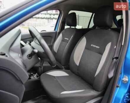 Синій Рено Сандеро СтепВей, об'ємом двигуна 1.46 л та пробігом 92 тис. км за 9800 $, фото 5 на Automoto.ua