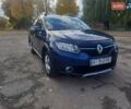 Синий Рено Сандеро СтэпВэй, объемом двигателя 1.46 л и пробегом 180 тыс. км за 8300 $, фото 16 на Automoto.ua
