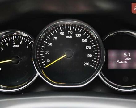 Синий Рено Сандеро СтэпВэй, объемом двигателя 1.46 л и пробегом 92 тыс. км за 9800 $, фото 13 на Automoto.ua