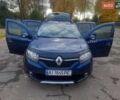 Синий Рено Сандеро СтэпВэй, объемом двигателя 1.46 л и пробегом 180 тыс. км за 8300 $, фото 7 на Automoto.ua