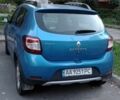 Синий Рено Сандеро СтэпВэй, объемом двигателя 1.46 л и пробегом 130 тыс. км за 8900 $, фото 1 на Automoto.ua
