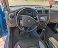 Синий Рено Сандеро СтэпВэй, объемом двигателя 1.46 л и пробегом 110 тыс. км за 9700 $, фото 3 на Automoto.ua