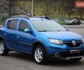 Синій Рено Сандеро СтепВей, об'ємом двигуна 1.46 л та пробігом 92 тис. км за 9800 $, фото 2 на Automoto.ua
