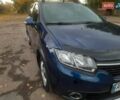 Синий Рено Сандеро СтэпВэй, объемом двигателя 1.46 л и пробегом 180 тыс. км за 8300 $, фото 22 на Automoto.ua