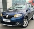 Синій Рено Сандеро СтепВей, об'ємом двигуна 1.46 л та пробігом 135 тис. км за 7919 $, фото 1 на Automoto.ua