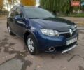 Синий Рено Сандеро СтэпВэй, объемом двигателя 1.46 л и пробегом 180 тыс. км за 8300 $, фото 14 на Automoto.ua