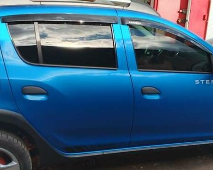 Рено Сандеро СтэпВэй 2016 в Хмельницком на Automoto.ua Синий Рено Сандеро СтэпВэй, объемом двигателя 1.46 л и пробегом 420 тыс. км за 7950 $, фото 8 на Automoto.ua