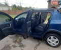 Синий Рено Сандеро СтэпВэй, объемом двигателя 1.46 л и пробегом 180 тыс. км за 8300 $, фото 37 на Automoto.ua