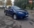 Синий Рено Сандеро СтэпВэй, объемом двигателя 1.46 л и пробегом 180 тыс. км за 8300 $, фото 10 на Automoto.ua