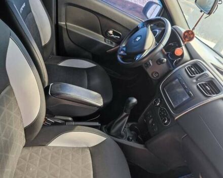 Синий Рено Сандеро СтэпВэй, объемом двигателя 1.46 л и пробегом 110 тыс. км за 9700 $, фото 4 на Automoto.ua