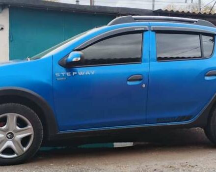 Рено Сандеро СтэпВэй 2016 в Хмельницком на Automoto.ua Синий Рено Сандеро СтэпВэй, объемом двигателя 1.46 л и пробегом 420 тыс. км за 7950 $, фото 2 на Automoto.ua