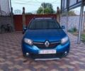 Синий Рено Сандеро СтэпВэй, объемом двигателя 1.46 л и пробегом 110 тыс. км за 9700 $, фото 1 на Automoto.ua