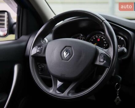 Синий Рено Сандеро СтэпВэй, объемом двигателя 1.46 л и пробегом 92 тыс. км за 9800 $, фото 9 на Automoto.ua