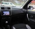 Синий Рено Сандеро СтэпВэй, объемом двигателя 1.46 л и пробегом 92 тыс. км за 9800 $, фото 12 на Automoto.ua