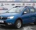 Синій Рено Сандеро СтепВей, об'ємом двигуна 1.5 л та пробігом 75 тис. км за 11200 $, фото 1 на Automoto.ua