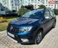 Синий Рено Сандеро СтэпВэй, объемом двигателя 1.46 л и пробегом 49 тыс. км за 12500 $, фото 1 на Automoto.ua