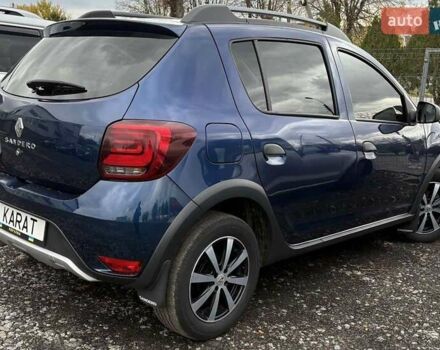 Синій Рено Сандеро СтепВей, об'ємом двигуна 1.46 л та пробігом 150 тис. км за 9300 $, фото 3 на Automoto.ua
