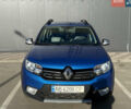 Синий Рено Сандеро СтэпВэй, объемом двигателя 1.46 л и пробегом 144 тыс. км за 12500 $, фото 7 на Automoto.ua