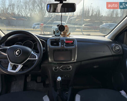 Синий Рено Сандеро СтэпВэй, объемом двигателя 1.46 л и пробегом 144 тыс. км за 12500 $, фото 11 на Automoto.ua