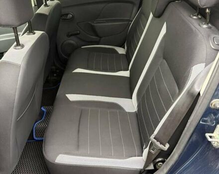 Синій Рено Сандеро СтепВей, об'ємом двигуна 1.46 л та пробігом 150 тис. км за 9300 $, фото 7 на Automoto.ua