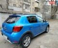 Синий Рено Сандеро СтэпВэй, объемом двигателя 0.9 л и пробегом 100 тыс. км за 7900 $, фото 11 на Automoto.ua