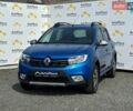 Синий Рено Сандеро СтэпВэй, объемом двигателя 0.9 л и пробегом 127 тыс. км за 9999 $, фото 1 на Automoto.ua