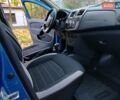 Синий Рено Сандеро СтэпВэй, объемом двигателя 0.9 л и пробегом 100 тыс. км за 7900 $, фото 7 на Automoto.ua