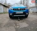 Синий Рено Сандеро СтэпВэй, объемом двигателя 0.9 л и пробегом 100 тыс. км за 7900 $, фото 17 на Automoto.ua