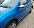 Синий Рено Сандеро СтэпВэй, объемом двигателя 0.9 л и пробегом 100 тыс. км за 7800 $, фото 20 на Automoto.ua