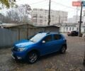 Синий Рено Сандеро СтэпВэй, объемом двигателя 0.9 л и пробегом 100 тыс. км за 8300 $, фото 13 на Automoto.ua