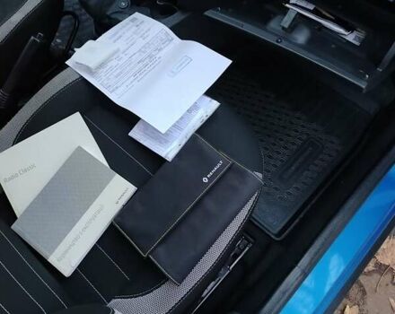 Синий Рено Сандеро СтэпВэй, объемом двигателя 0.9 л и пробегом 100 тыс. км за 9200 $, фото 13 на Automoto.ua