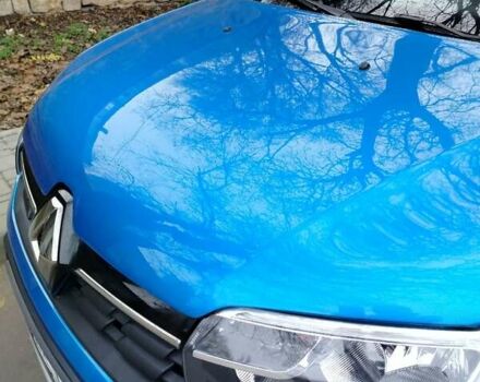 Синий Рено Сандеро СтэпВэй, объемом двигателя 0.9 л и пробегом 100 тыс. км за 8300 $, фото 1 на Automoto.ua