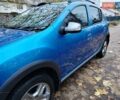 Синий Рено Сандеро СтэпВэй, объемом двигателя 0.9 л и пробегом 100 тыс. км за 9200 $, фото 14 на Automoto.ua