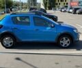 Синій Рено Сандеро СтепВей, об'ємом двигуна 0.9 л та пробігом 37 тис. км за 11000 $, фото 6 на Automoto.ua