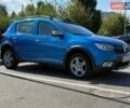 Синій Рено Сандеро СтепВей, об'ємом двигуна 0.9 л та пробігом 37 тис. км за 11000 $, фото 4 на Automoto.ua