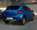 Синій Рено Сандеро СтепВей, об'ємом двигуна 1.46 л та пробігом 38 тис. км за 12300 $, фото 18 на Automoto.ua