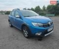 Синій Рено Сандеро СтепВей, об'ємом двигуна 1.46 л та пробігом 216 тис. км за 9100 $, фото 1 на Automoto.ua