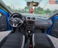Синій Рено Сандеро СтепВей, об'ємом двигуна 1.46 л та пробігом 216 тис. км за 9100 $, фото 8 на Automoto.ua