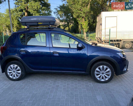 Синій Рено Сандеро СтепВей, об'ємом двигуна 1.46 л та пробігом 170 тис. км за 10500 $, фото 24 на Automoto.ua