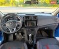 Синий Рено Сандеро СтэпВэй, объемом двигателя 1.5 л и пробегом 98 тыс. км за 12300 $, фото 30 на Automoto.ua