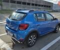 Синий Рено Сандеро СтэпВэй, объемом двигателя 1.46 л и пробегом 64 тыс. км за 12700 $, фото 4 на Automoto.ua