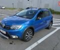 Синий Рено Сандеро СтэпВэй, объемом двигателя 1.46 л и пробегом 64 тыс. км за 12700 $, фото 1 на Automoto.ua