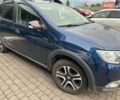 Синий Рено Сандеро СтэпВэй, объемом двигателя 0.9 л и пробегом 80 тыс. км за 10500 $, фото 9 на Automoto.ua