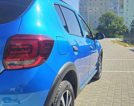 Синій Рено Сандеро СтепВей, об'ємом двигуна 1.46 л та пробігом 42 тис. км за 13200 $, фото 17 на Automoto.ua