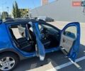 Синій Рено Сандеро СтепВей, об'ємом двигуна 0.9 л та пробігом 37 тис. км за 11000 $, фото 14 на Automoto.ua