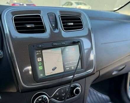 Синій Рено Сандеро СтепВей, об'ємом двигуна 0.9 л та пробігом 37 тис. км за 11000 $, фото 26 на Automoto.ua
