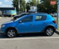 Синій Рено Сандеро СтепВей, об'ємом двигуна 0.9 л та пробігом 37 тис. км за 11000 $, фото 1 на Automoto.ua